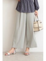 ダブルクロスタックパンツ/ライトグリーン(130)