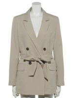 ダブルジャケット/ライトベージュ