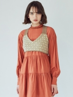 ティアードチュニックブラウス/D.ORG