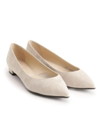 ドレッサーフラットパンプス/ライトベージュ(051)