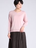 ニット/ピンク