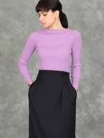 ニット/ラベンダー