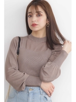 ニットビスチェアンサンブル/ベージュ(040)