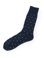 ネクタイソックス/ネイビードット(893)