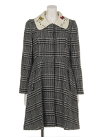 ハローキティ衿コート/CH