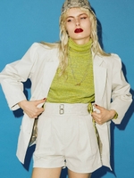 バックオープン2WAYジャケット/IVY