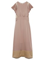 バックシャンレースドレス/PBEG