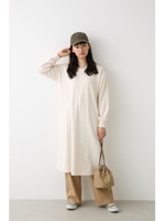 バルーンスリーブSWロングOP/O/WHT1