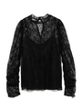 パッカリングレーストップス/BLK
