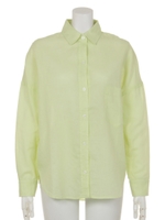 ブラウス/イエロー