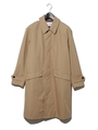 ベンタイルステンカラーコート/ベージュ