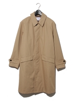 ベンタイルステンカラーコート/ベージュ