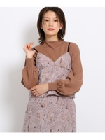 ペイズリージャカードビスチェ/ピンク(172)