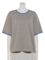 ボーダーＴＥＥ/ブルー