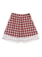 ボックス mini SK/レッドチェック