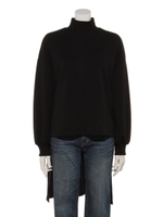 ポンチ前後差スタンドPO/ブラック