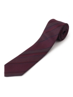 マイクロ マルチストライプ/ボルドー(364)