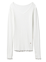 マイクロモダールプルオーバー/OWHT