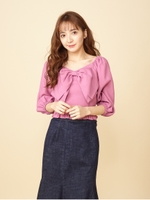マリアージュブラウス/ピンク