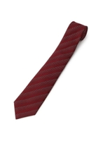 マルチドットスト　ネクタイ/ボルドー(364)