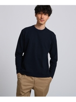 ミラノポンチ クルーネックロングスリーブプルオーバー/ネイビー(093)