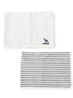 リバーシブルネックウォーマー/ホワイト(102)