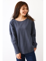 リブドルマントップス/C.GRY