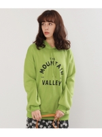 ロゴフーディパーカー/グリーン(012)