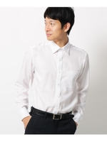 機能付き 市松柄シャツ/オフホワイト(003)