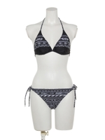 三角ビキニ/ブラック