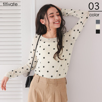 シアーフラワーフロッキートップス【メール便可／35】