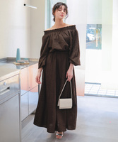 マルチウェイデザインフレアワンピース