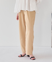 タック入りリラックスワイドパンツ【メール便可／100】