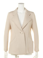 ニットテーラードジャケット