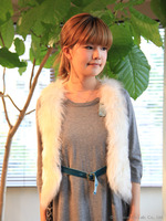 【Balcony and Bed】RAM FUR VEST