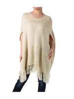 テープヤーンチュニックワンピース