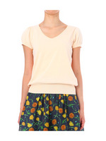 バックリボンニットプルオーバー