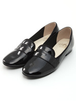 【atm&atg】atm&atg ラウンドローファー