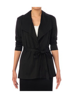 ビッグカラーロングカーディガン