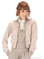 【LIZ LISA】サテンブルゾン