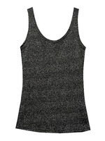 シンプルラメタンクトップ