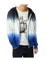 gradation sweat parka