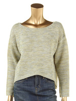 ラメ混ミックスプルオーバー