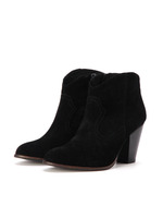 ウエスタンスエードショートブーツ