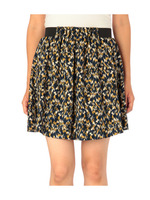 ウエストタックフレアスカート