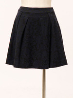 ジャカードタックフレアスカート