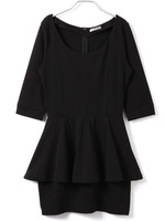 ポンチワンピース型ロンパ