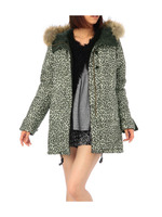 レオパードリバーシブルジャケット