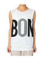 ロゴノースリーブTシャツ