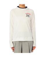 ロゴワッペン裏毛パーカー